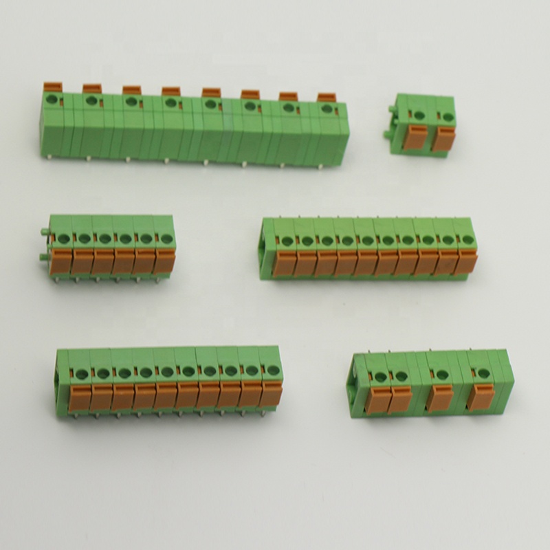 8 pin spring terminal block speaker connector8 pin wire connector