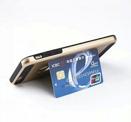 Cell Case For iphone 6s New Design TPU+PC Armor Case Hard Cover