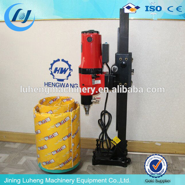 Round Hole Cutting Diamond Concrete Wet Core Drilling Machine