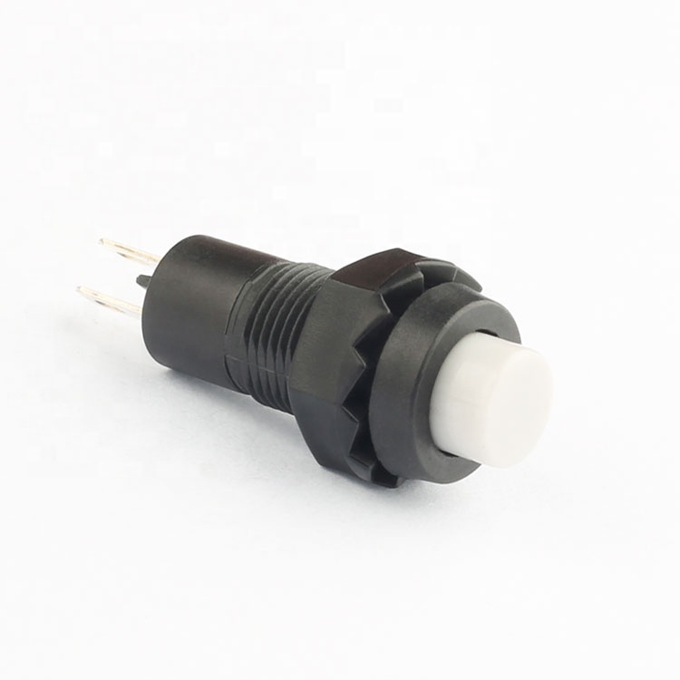 Low current 1A  high voltage  M10 push button switch for  water dispenser