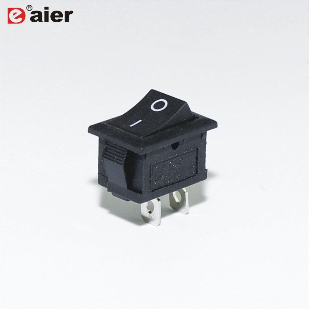 10A 125VAC ON OFF 2PIN Rleil Rocker Switch KCD1101