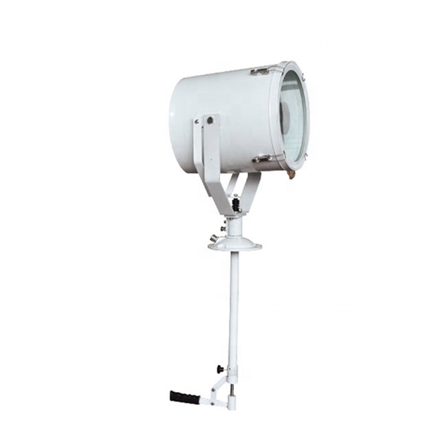 IP56 Marine searching light 24V 500W halogen lamp fixture TG26-B