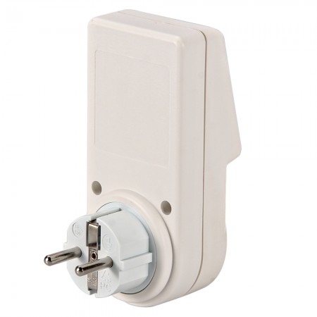 7 Day Digital LCD Electronic Programmable 12/24 Hour Timer Switch 3 Pin Plug