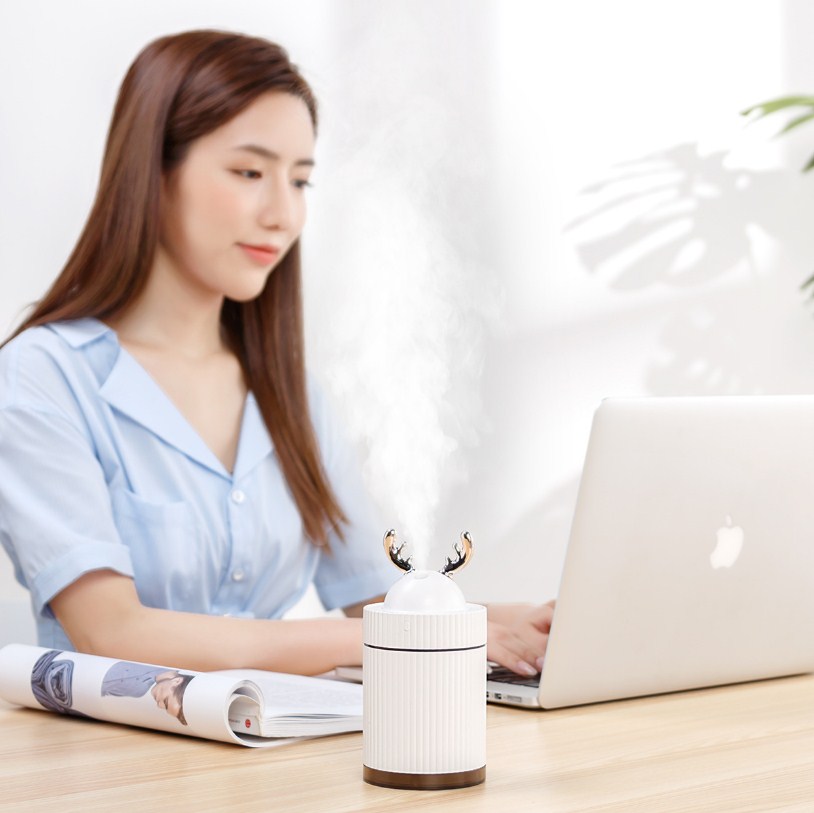 Home Aroma Humidifier Air Diffuser, Fragrance Diffuser Aroma Spreader, USB Portable Humidifier Aroma Diffuser Ultrasonic