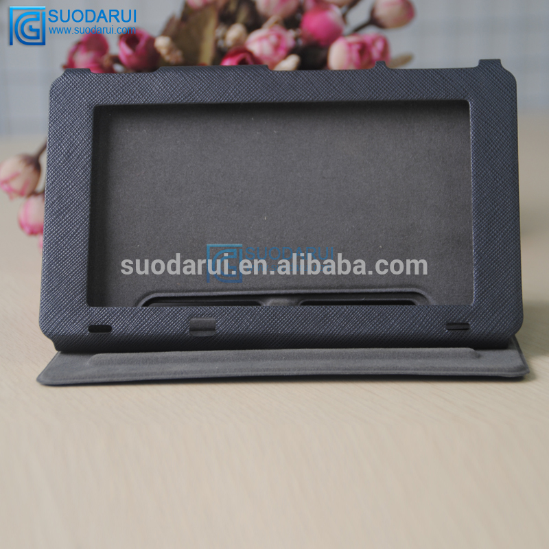 Customized stand design PU leather case for Nintendo Switch