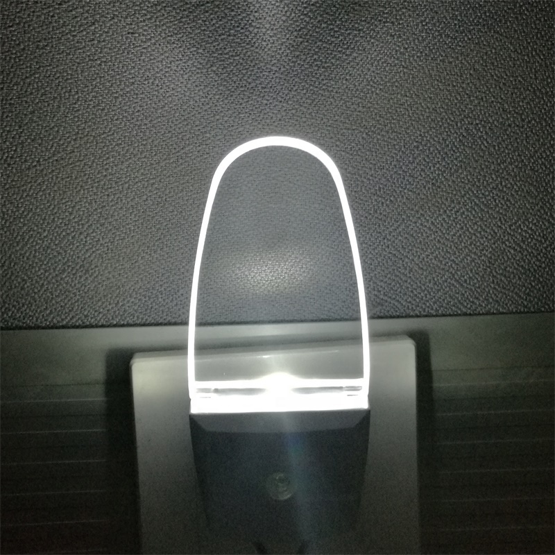 coolwhite sensor decorative plug in night light 3d night lights LED