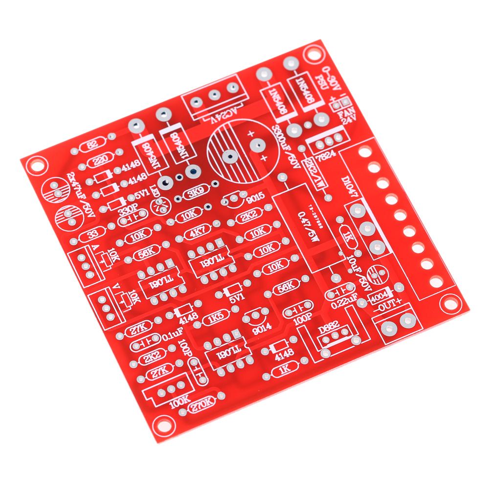 New DC Regulated Power Supply DIY Kit Continuously Adjustable Short Circuit Current Limiting Protection DIY Kit 0-30V 2mA-3A