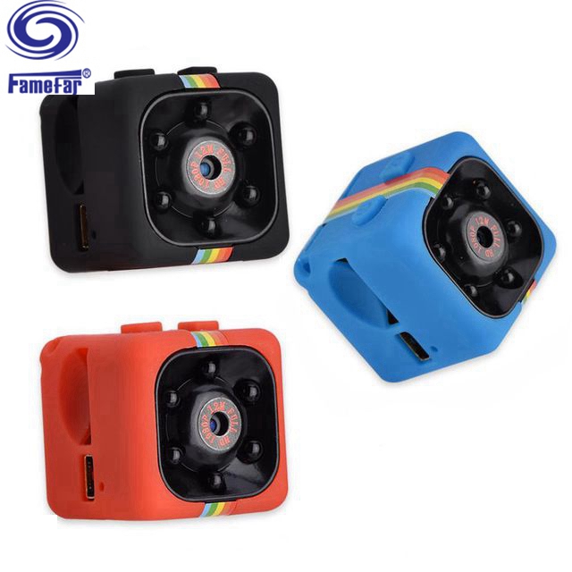 Hot sale 1080P hd sq11 camera mini wide angle sports camera