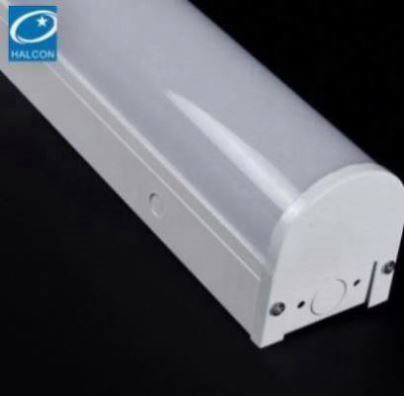 China supplier surface mounted 120lm/W office hallway stairwell Led Batten Light