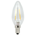 E12 LED filament bulb 1W Dimmable e12 UL FCC led bulb