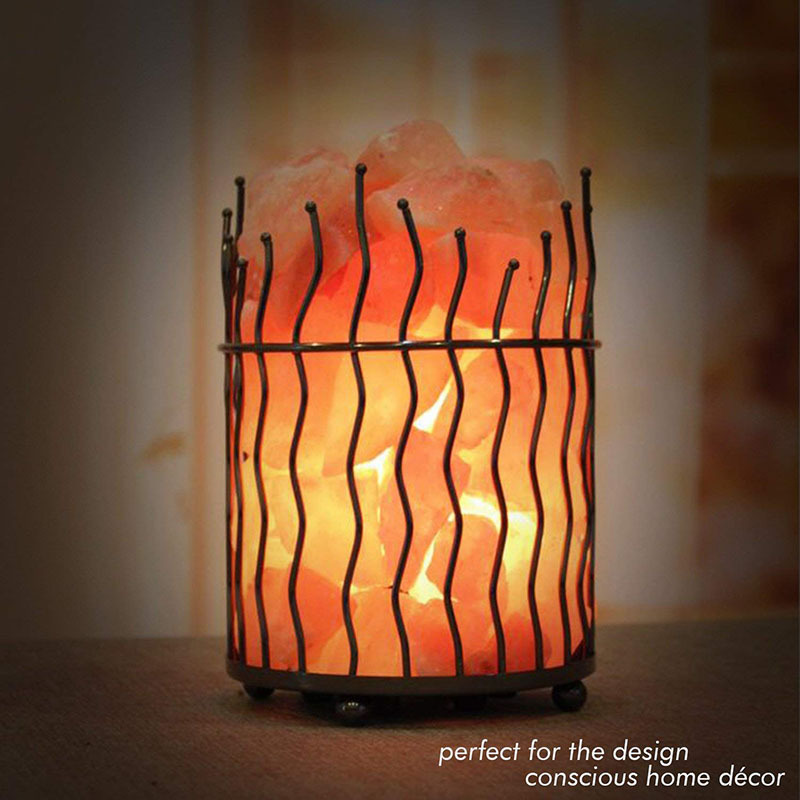 Hot Sale Natural Crafts Night Lamp Creative Himalayan Salt Lamp USB Decoration Stone Lamp