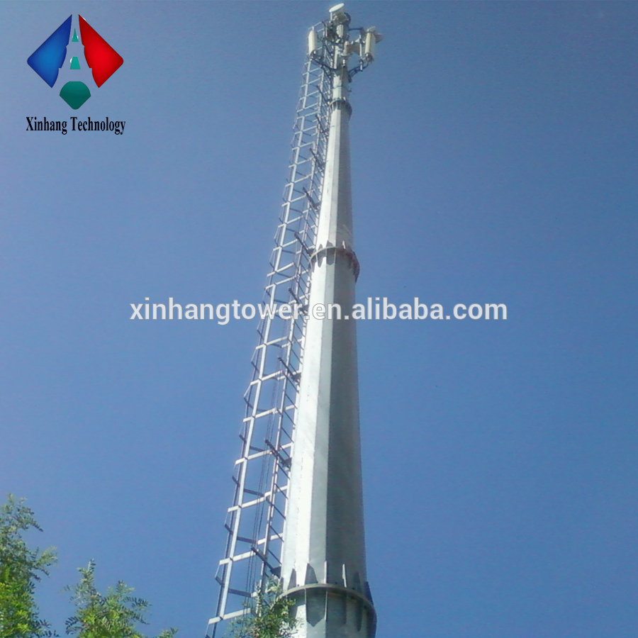 Mobile Communication Tower and Antenna Telescopic Mast and High Mast