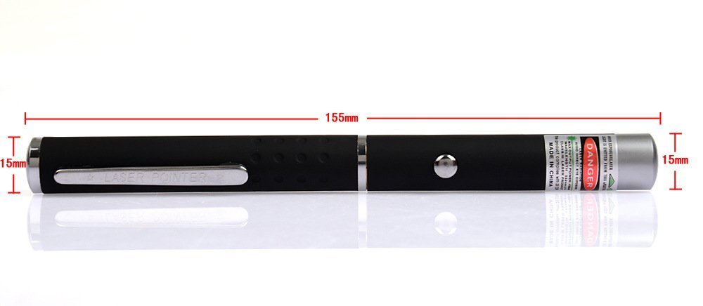 Pat Kat 630nm Aluminum 5mw Laser Pointer Red Color Laser Light