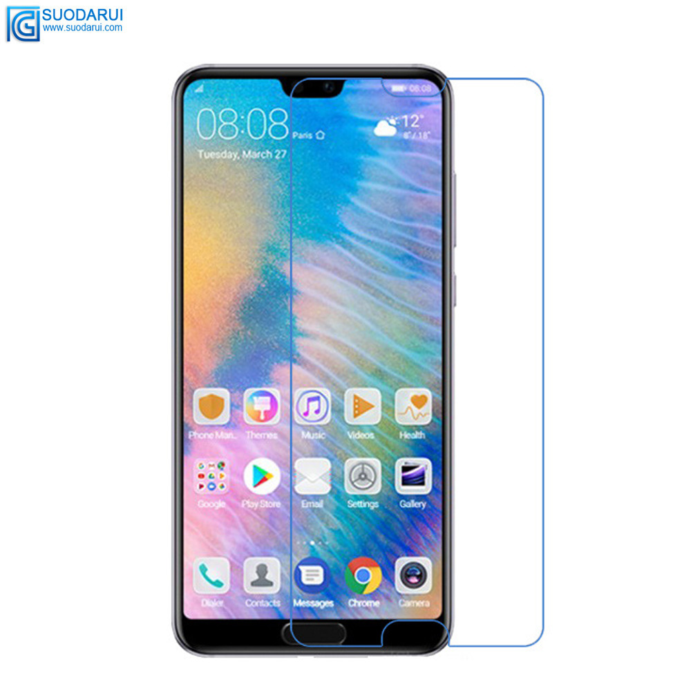 Tempered Glass Screen Protector for Huawei honor 10 9H 2.5D 0.26mm HD Transparent Film