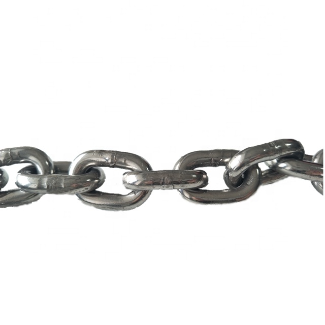 24mm marine ship studless link stainless steel anchor chain