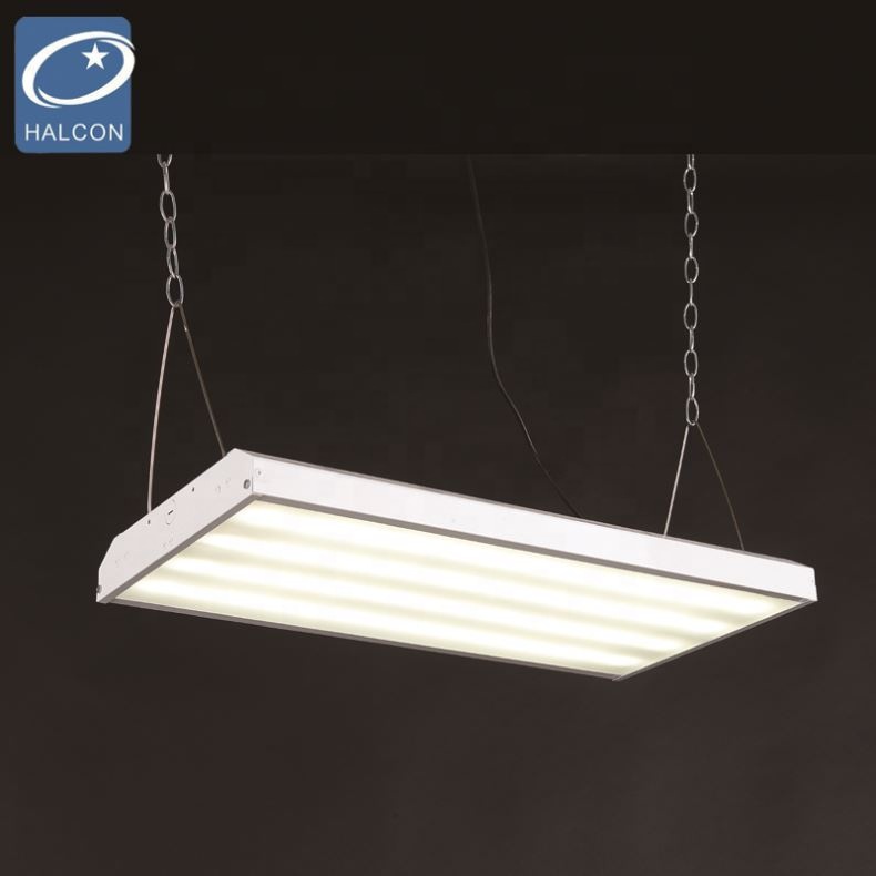 Latest Design DALI Dimmable Linear Suspension Led High Bay Fixture 300W