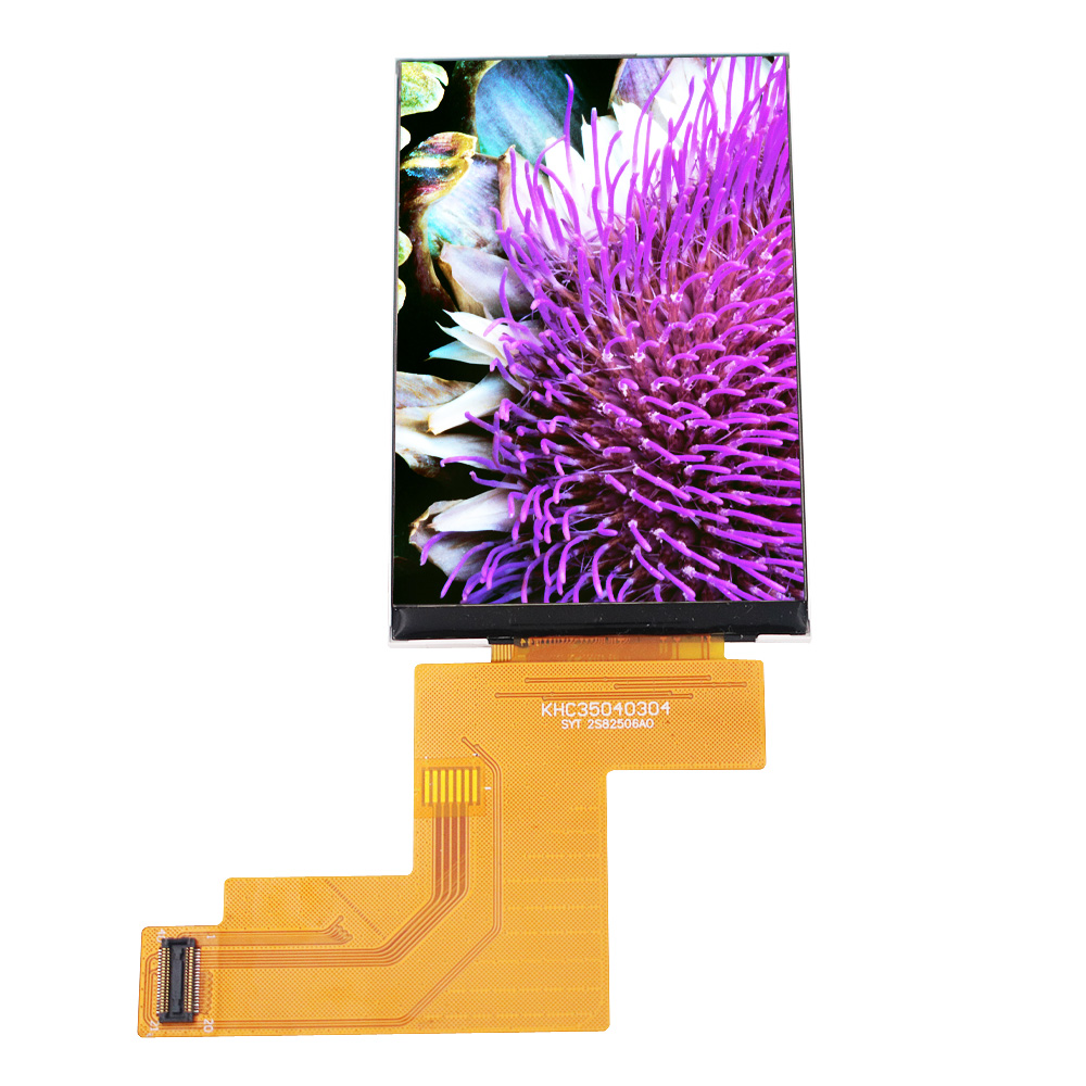 IPS MCU Interface 45 Pins 3.5inch 320X480 Resolution TFT LCD Display Module