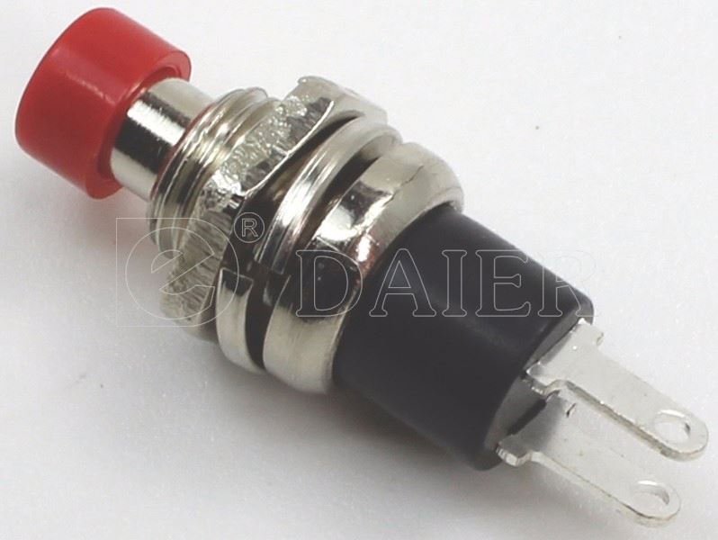 Wholesale 7mm Mini Shape Red Button