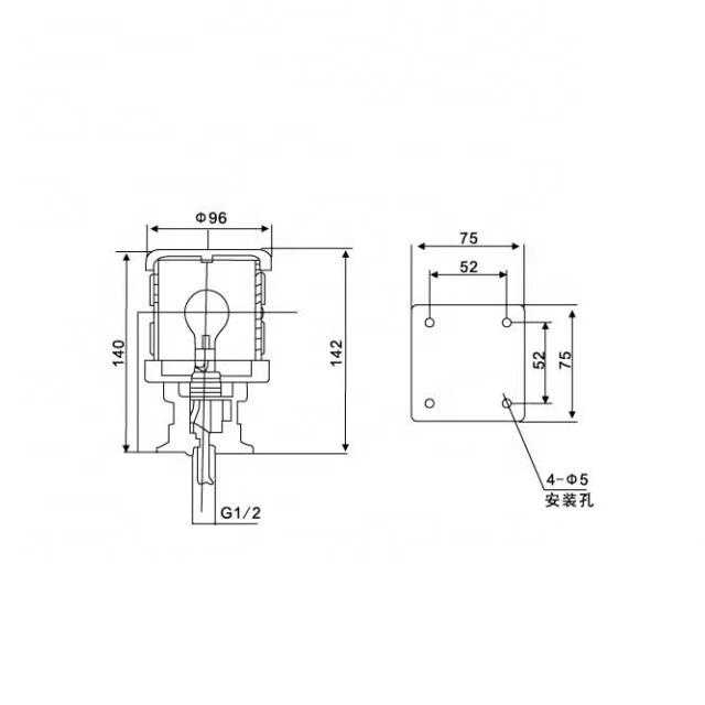 boat navigation light kit signal lighting  CXH4-3P