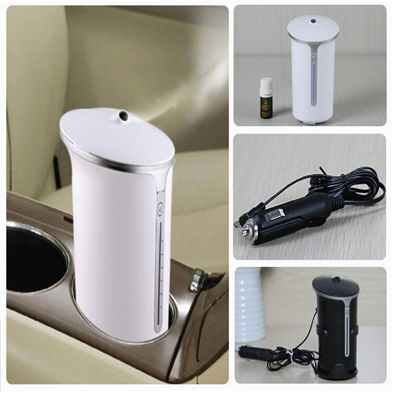 Hidly Car Air Humidifier and Aromatherapy Essential Oil Diffuser