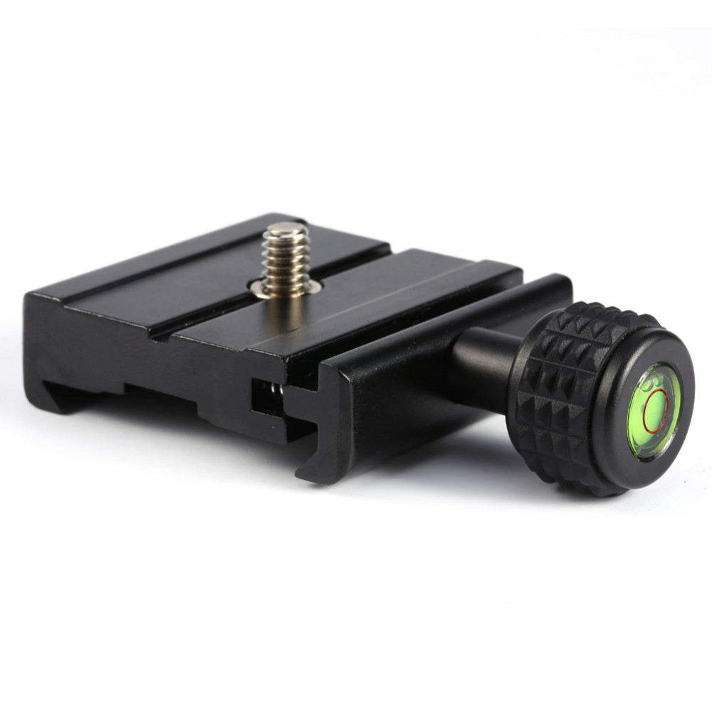 For Arca-Swiss Tripod Ball Head Camera Quick Release Plate Accessories Black Color QR50 Metal Clamp for Quick Release Plate