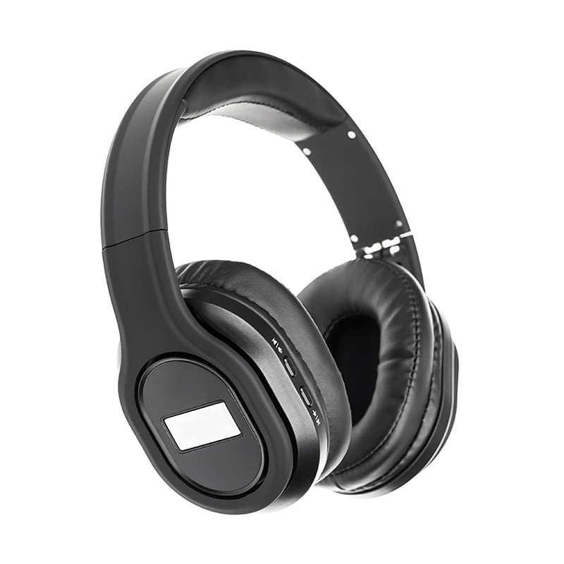 Factory Directly Custom Logo Brand Foldable V4.2 Stereo Wireless Headset Headphone with Mic