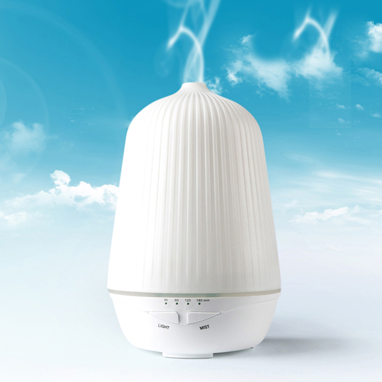 100ML Living Room Mini Ultrasonic Electric Aroma Cool Mist Essential Oil Diffuser humidifier