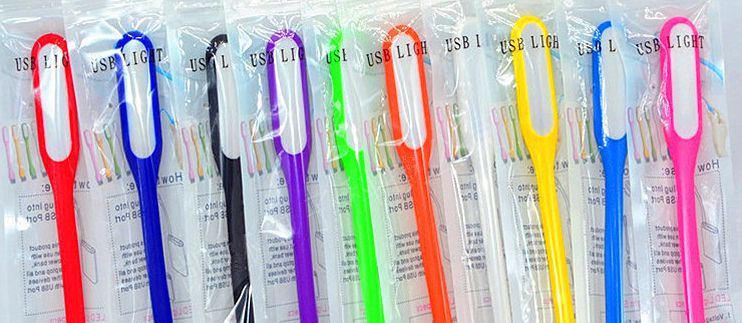 Usb Keyboard Lights USB LED Lamp Portable Super Bright USB LED Lights For Power Bank Computer PC Laptop Notebook Desktop New