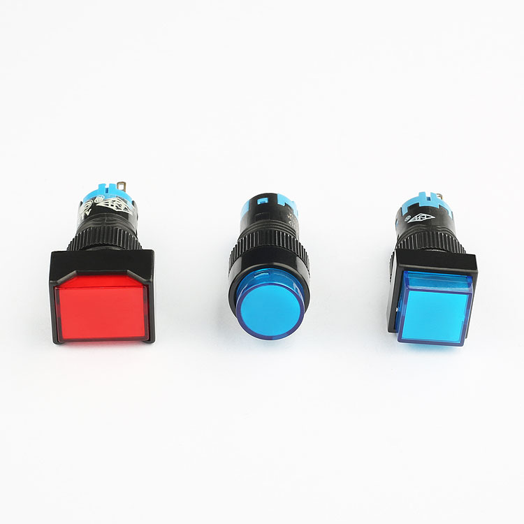 22mm CQC european standard contemporary led power switch