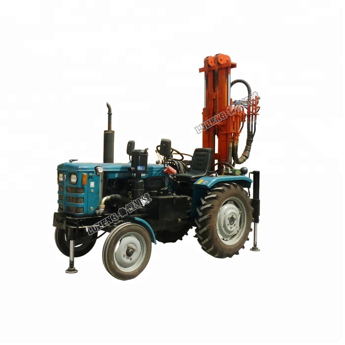 Tractor Borehole Exploration Water Well Drilling Rig Machine