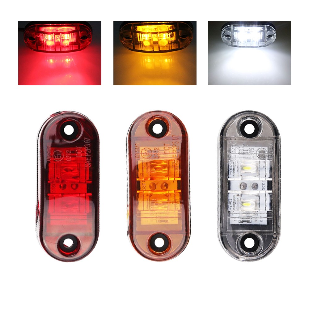 Universal Waterproof truck side maker lights signal lamp for truck  truck light side maker factory price