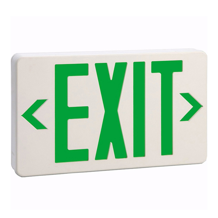 1w emergency led exit sign