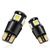 Professional Factory Led T10 W5w 5smd 5050 Canbus Led Bulb 10-30v Car Reading Light Width Lamp With Quality Assurance