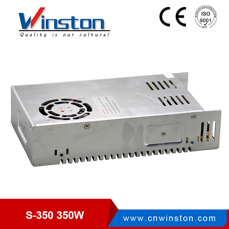 WINSTON S-350 Single Output 0-50A 5-48V 60V 70V 110V DC 350W LED Power Supply