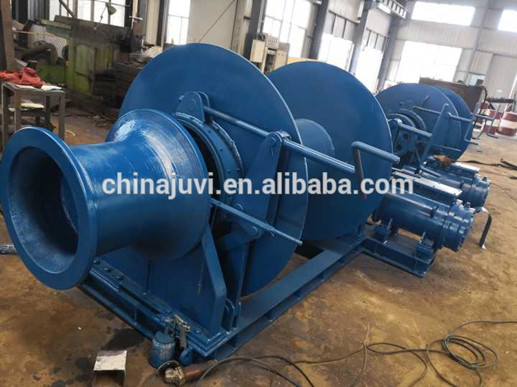 SHIP VESSEL wire rope warping drum winch