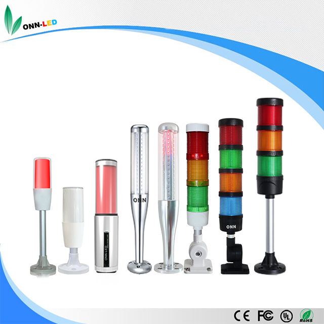 24v LED Signal Tower Light / Led Stack Light For cnc Machine