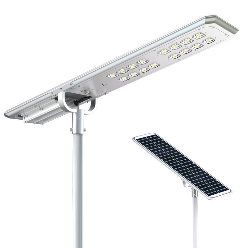 hot selling lamp all in one 80 watt solar street light