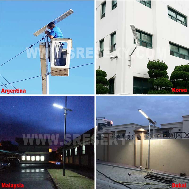 Sale Led Integrated Solar Street Light Pole Design Manufactures