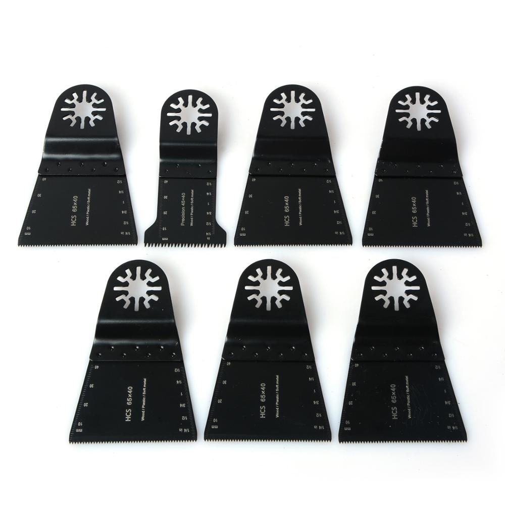 36pcs kit oscillating multi tool saw blades for renovator power tools accessories for Fein multimaster for TCH for Dremel