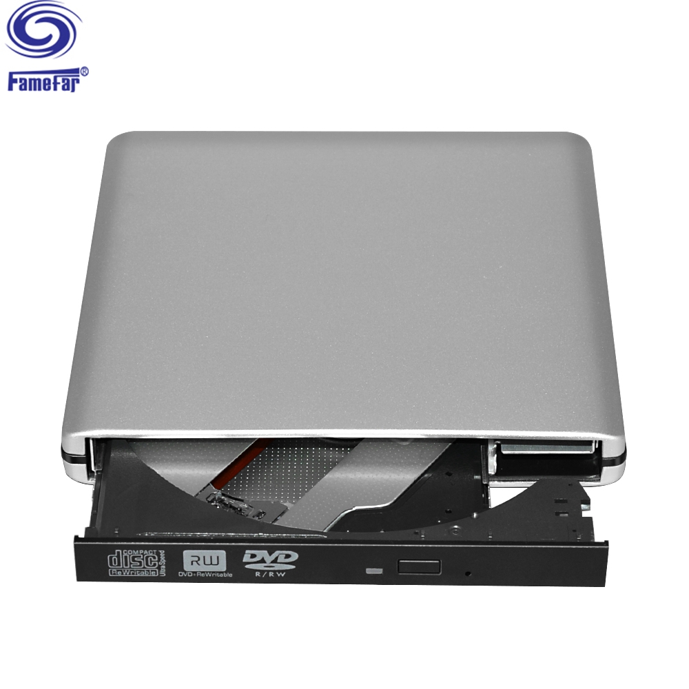 Wholesale custom External USB 3.0 Aluminum bluray player 2.0 dvd drive blu-ray BD-R BD-ROM CD RW Burner Writer