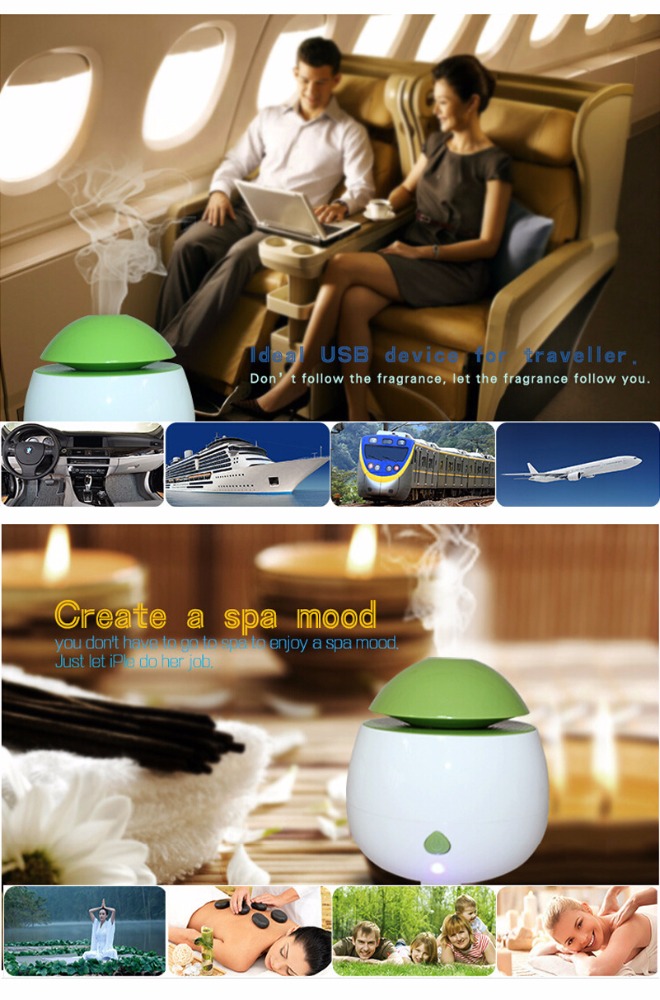 Japan Essential oil diffuser manufactory mini portable USB Humidifier