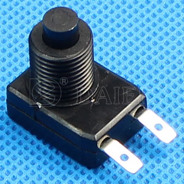 2PIN 250VAC Latch Type 2P Push Button Switch