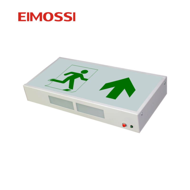 Ni-Cd LED Cold rolled steel illuminated exit signs