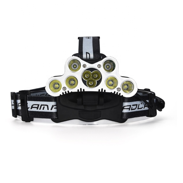 New Product 2000 Lumen T6 Torch Light Rechargeable Led Head Lamp High Power Headlamp