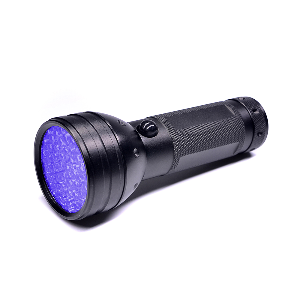 LED hunter flashlight wholesalers 395nm 51 Ultraviolet UV LED flashlight