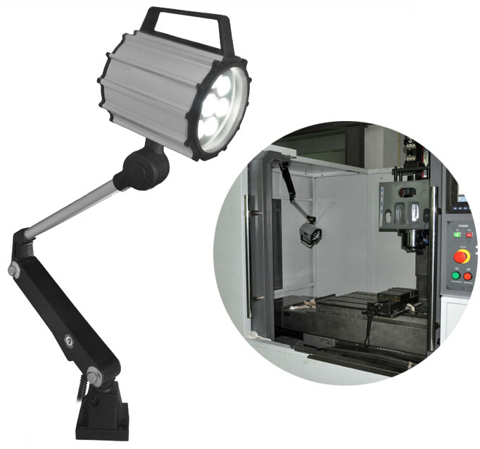 IP65 Oil-proof Led Machine Work Light / Flexible Long Arm Light for CNC Machine