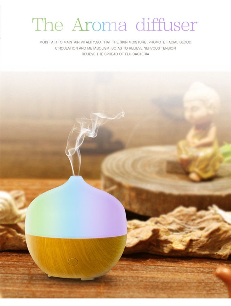 Innovations Humidifier Air Ultrasonic Aroma Manual Essential Oil Gold Supplier