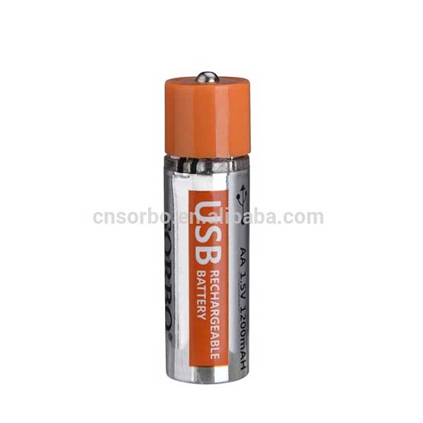 HOT Selling USB Rechargeable Battery Cells AA 1.5V Battery