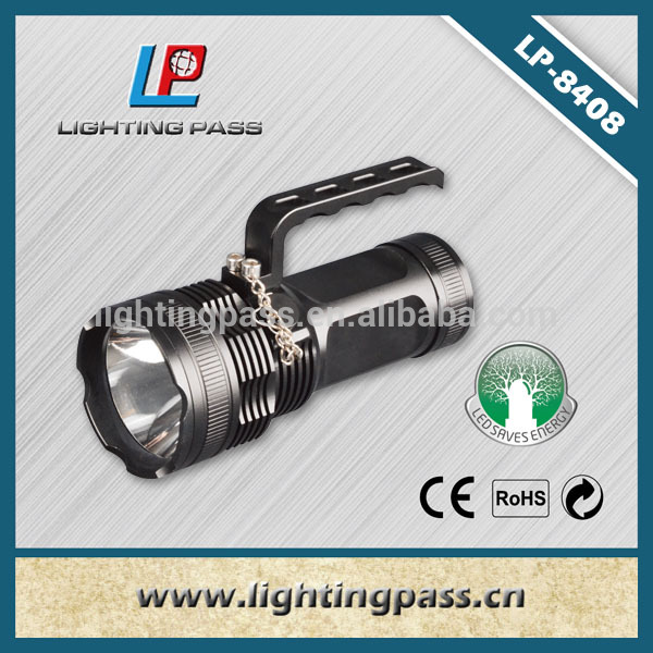 High Power Aluminium 10W CREEXML1000 lumen creeled flashlight