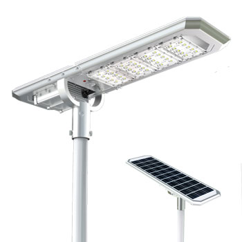 Outdoor led antique lamp pagar solar power street light